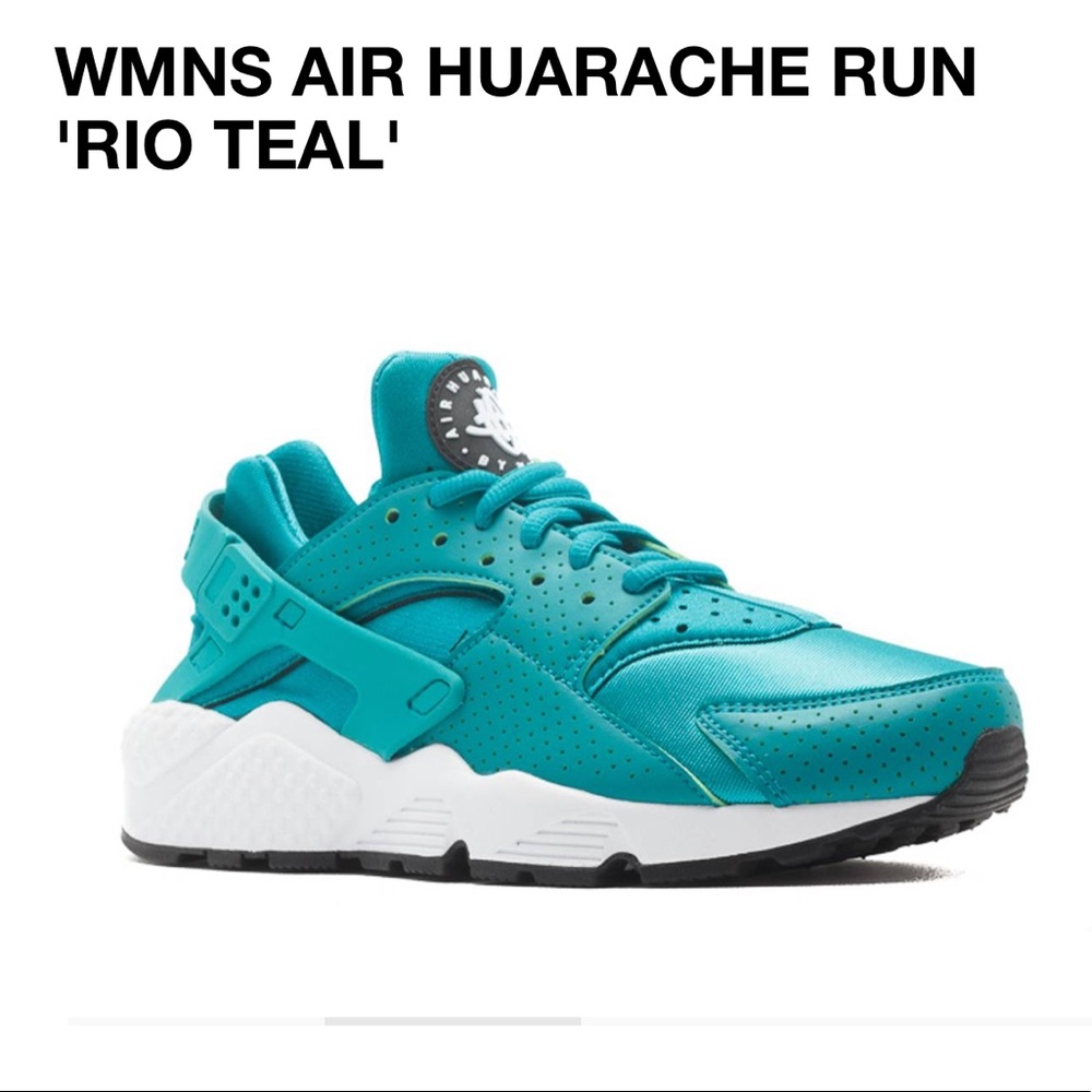 Nike Air Huarache Run Rio Teal
